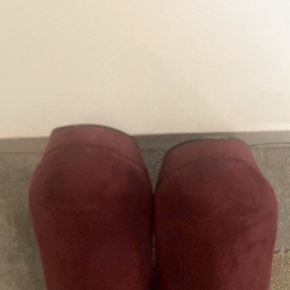 Aldo High Heeled Platform Booties - Picture 9 of 9